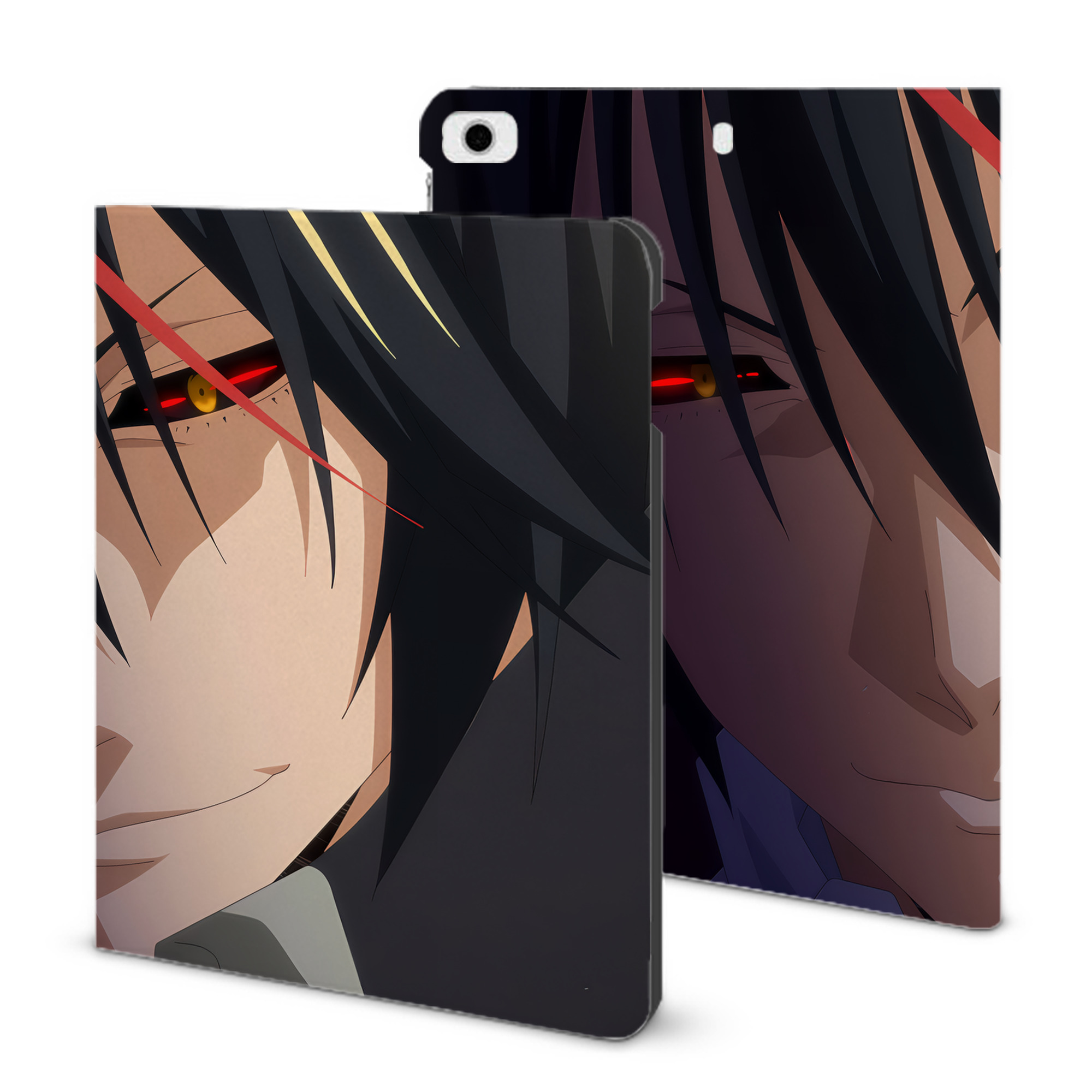 （画像用） 転スラ Regarding Reincarnated to Slime IPad ケース ブック型 PUレザー TPU 耐衝撃 軽量 薄型 ペン収納なし 全面保護 IPad 各モデル対応